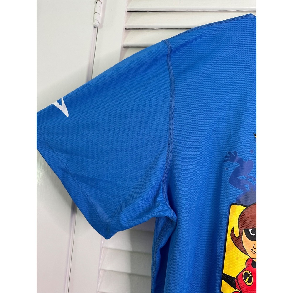 Run Disney Brooks Size XL Springtime Surprise 10 Miler Incredibles Shirt 2025 - Picture 4 of 7